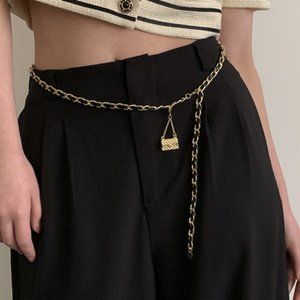 Metal Waist Chain for Women - Perfect Accessory for Dresses, Suits, and More!